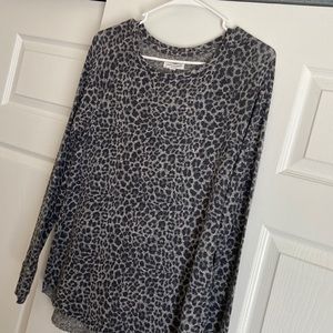 Grayson Threads Leopard Print Tee